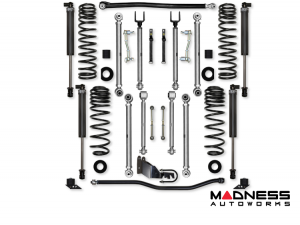 Jeep Wrangler JL Lift Kit - Rock Krawler - 2.5in X Factor Pro - Stage 1 - 2021+ Jeep Wrangler JL Lift Kit - Rock Krawler - 2.5in X Factor Pro - Stage 1 - 2021+